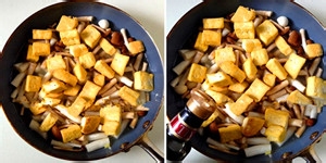 鲜香美味的什锦豆腐煲