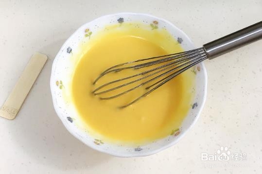 双色雪糕玛德琳的做法