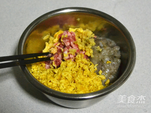 皮皮虾的另一种吃法---多汁三鲜酥皮馅饼