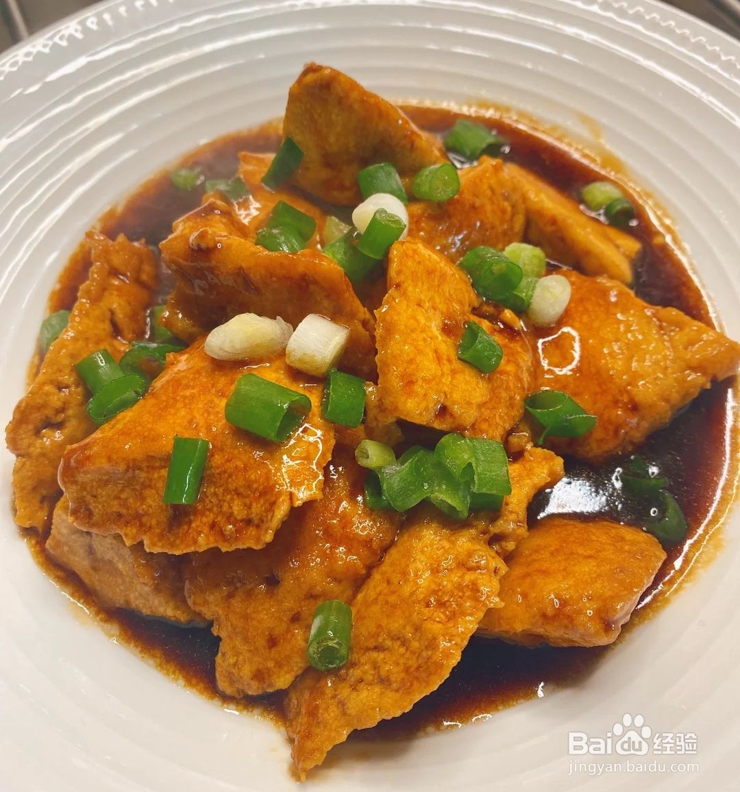 红烧豆腐怎么做？