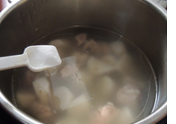 营养山药排骨汤的做法