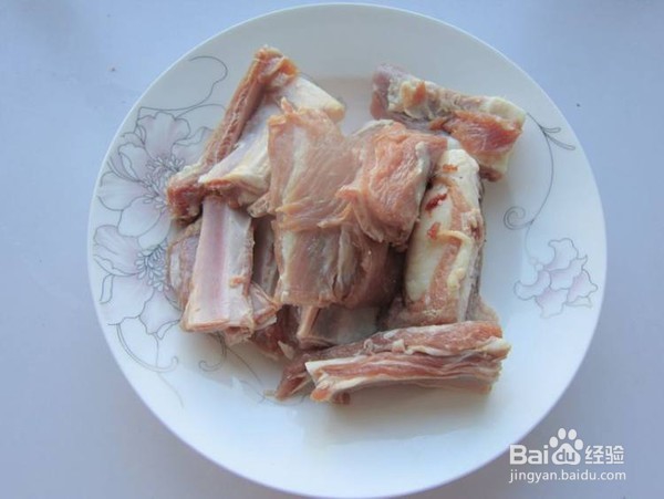 制作风味馕羊排