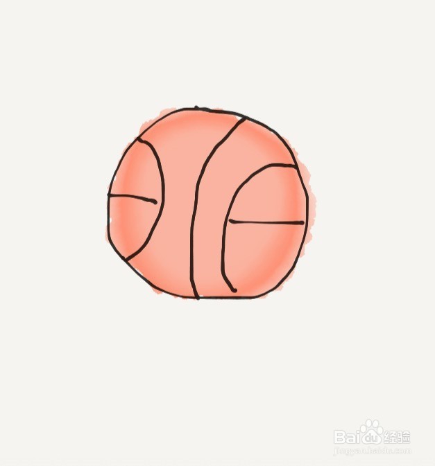 涂鸦系列之如何画篮球