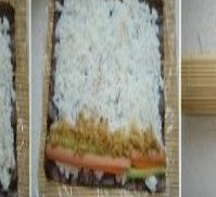 自制简易寿司卷