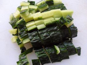 营养早餐之五彩炒饭+菠菜汤（野菌汤）