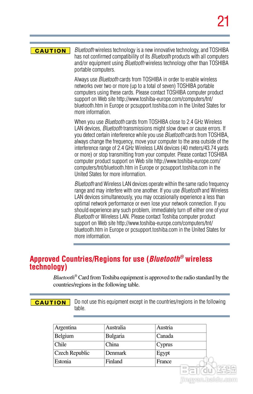 东芝M750笔记本电脑使用说明书:[3]