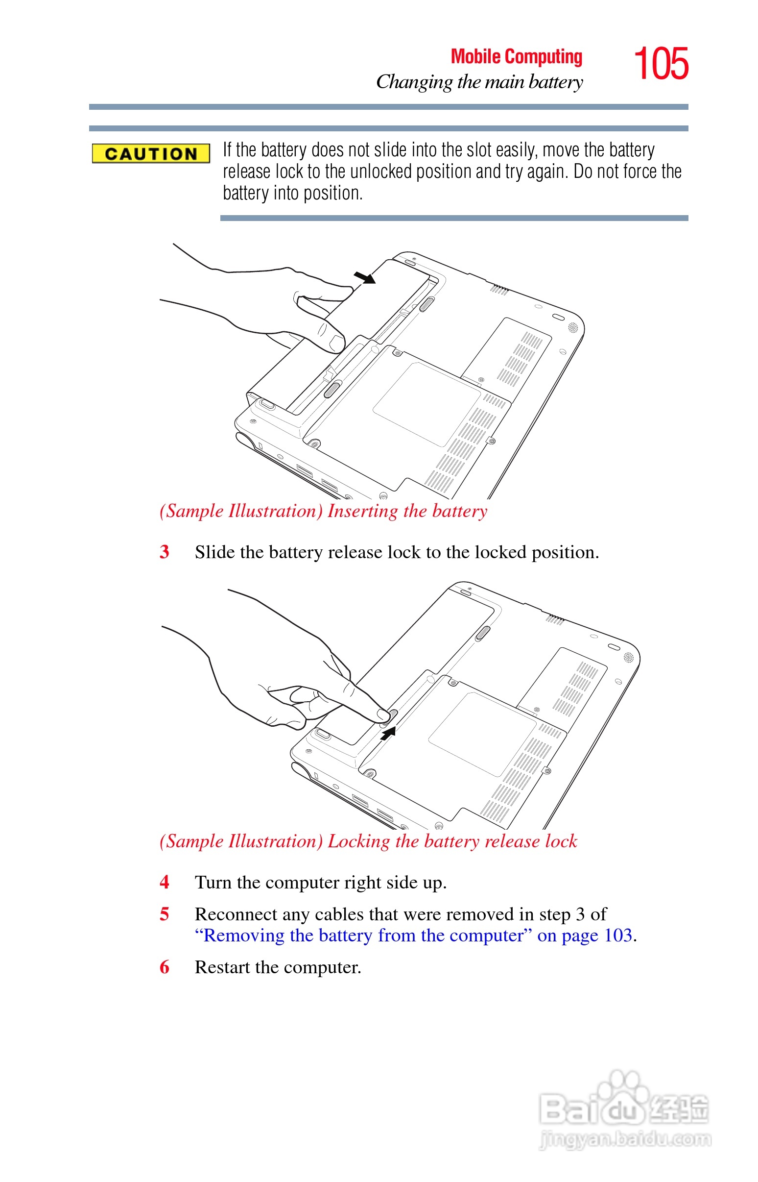 东芝NB300笔记本电脑使用说明书:[11]