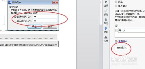 WPS部分文字加密、修改步骤