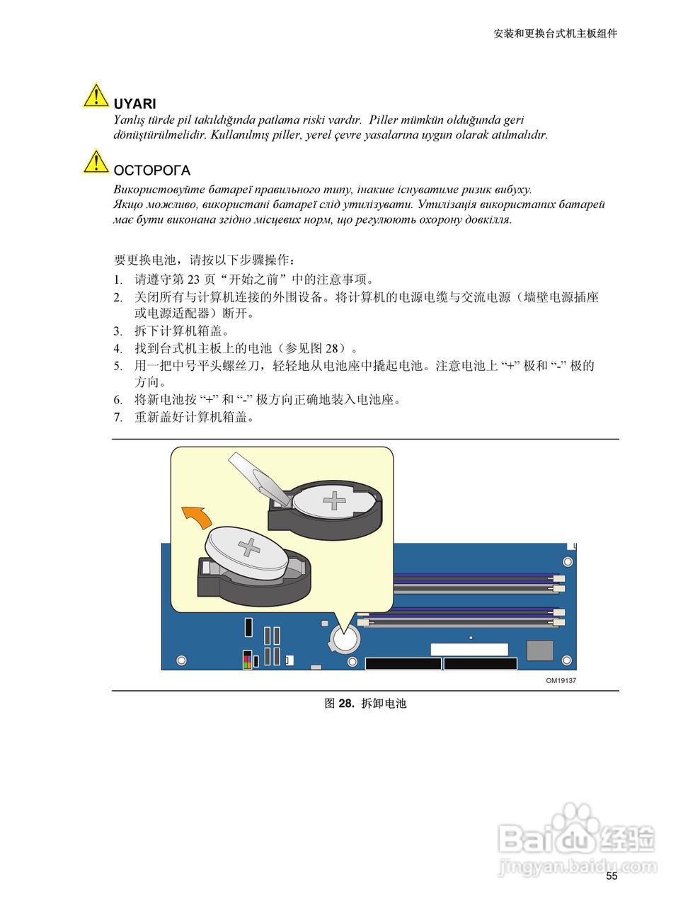 Intel D925XHY主板说明书:[6]