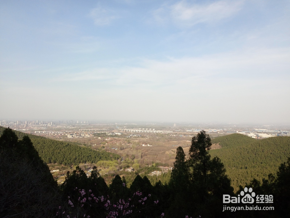 青州云门山游记