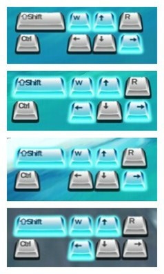 qq飞车侧身漂移具体操作