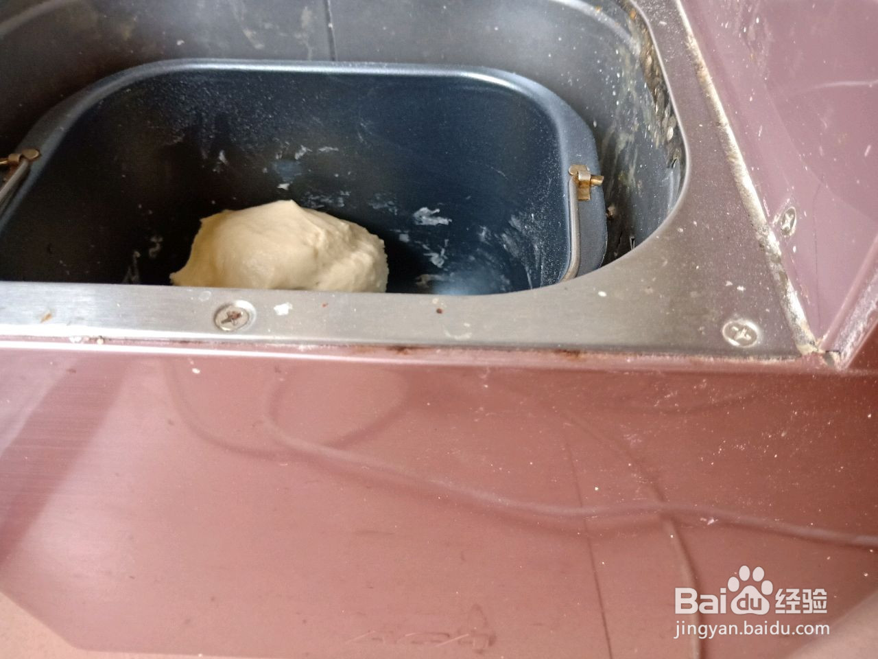 山楂果酱餐包的做法