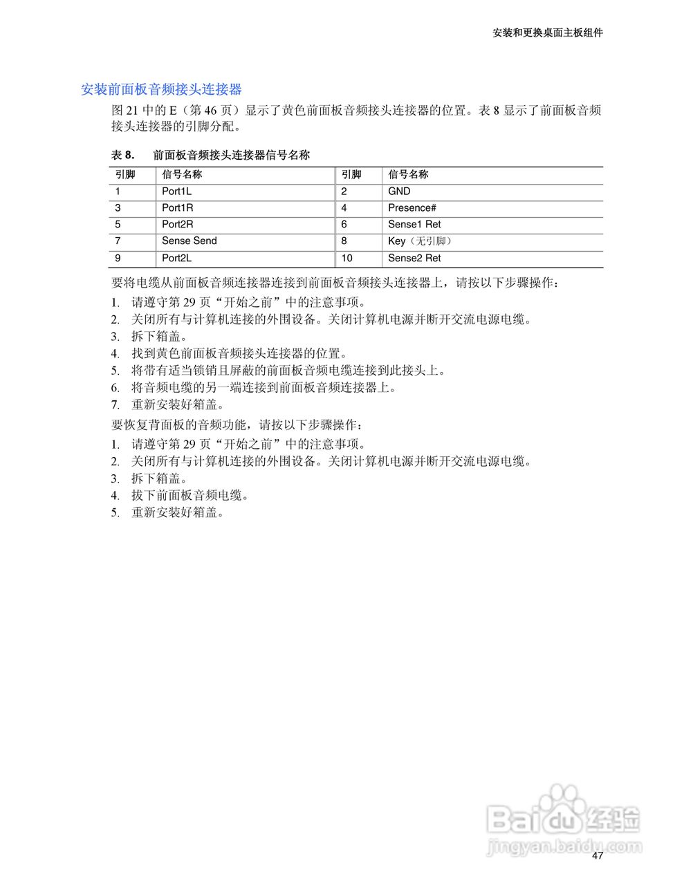 Intel D915PCY主板说明书:[5]
