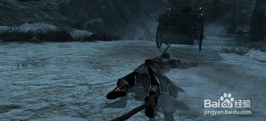 刺客信条启示录马车怎么过？