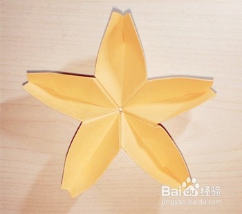 折纸系列-樱花的折纸方法