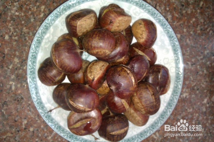 水煮粟子的做法大全