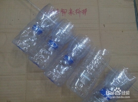 如何制作简易捕鱼、虾工具野外实用技巧