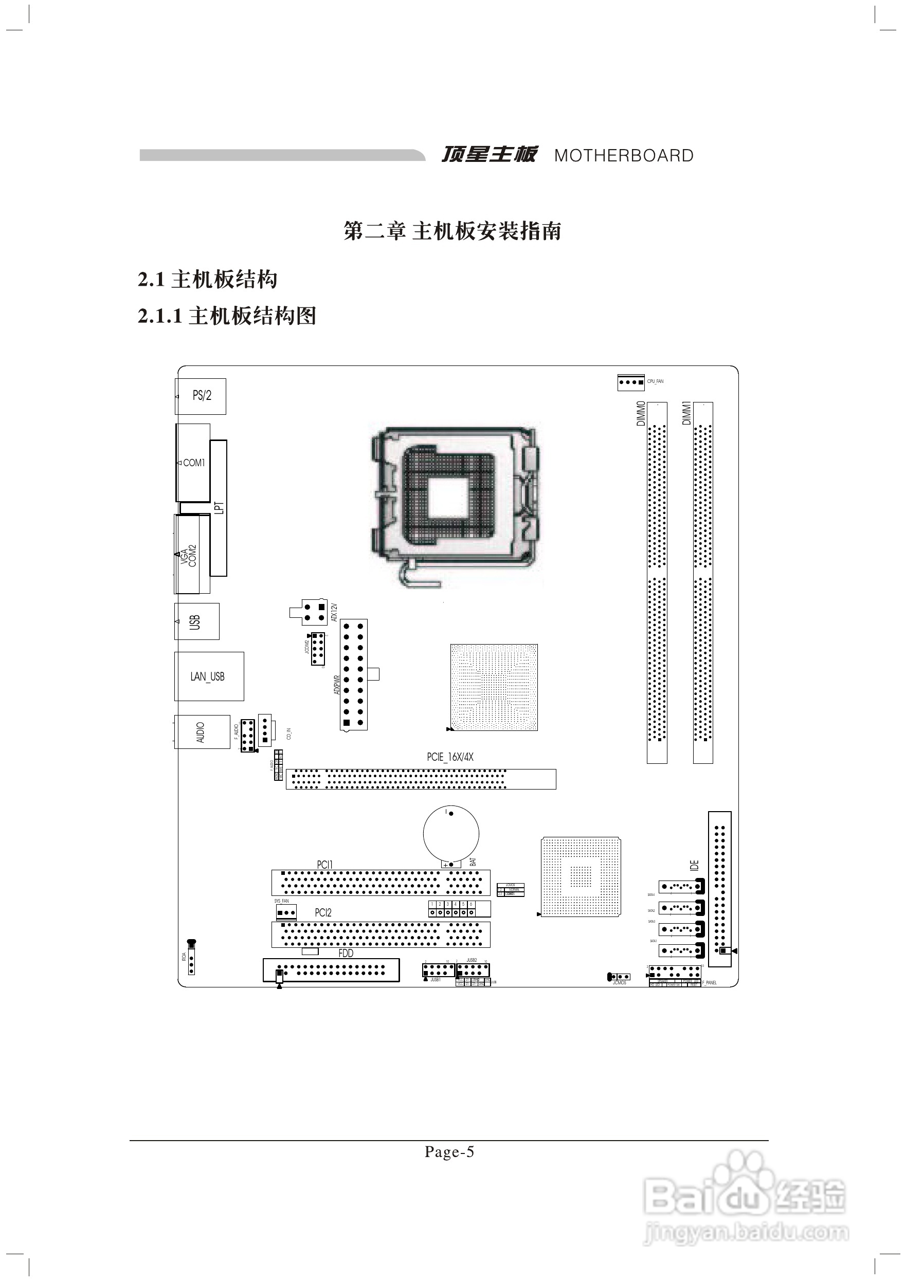 顶星TM-945GGCM型主板说明书:[2]