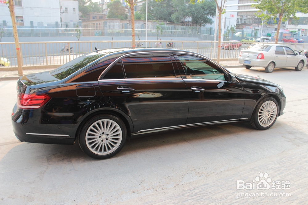 汽车漆面保养 奔驰E系 全车镀晶