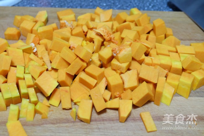 红枣南瓜银耳羹