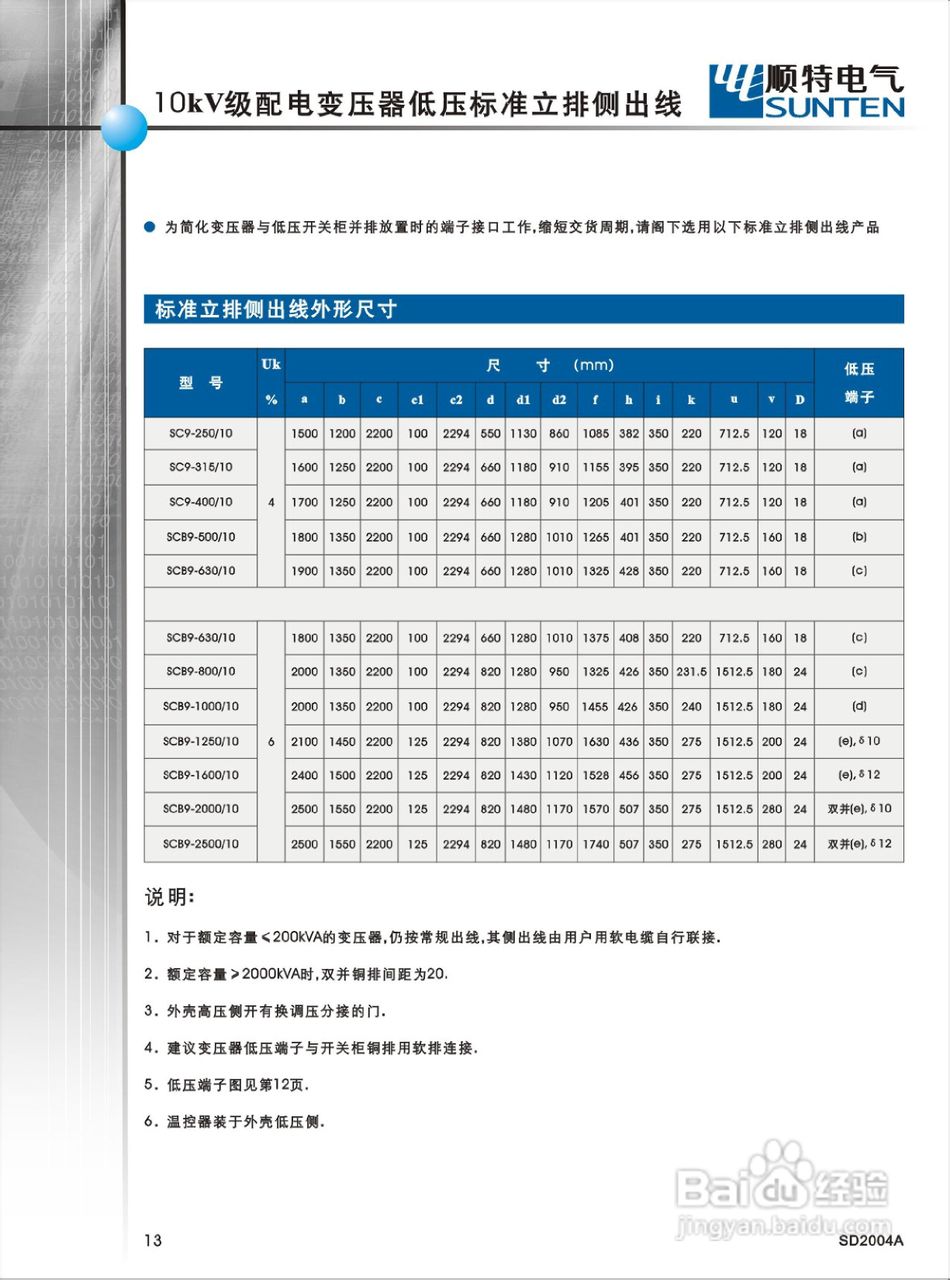 G-9系列干式变压器说明书:[2]