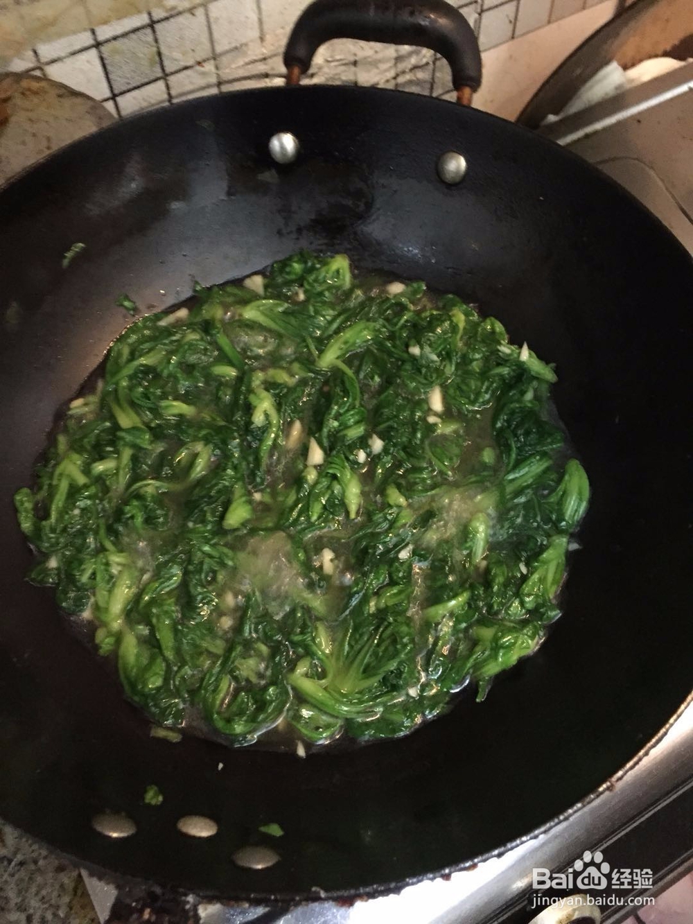 素炒蓬蒿怎么做