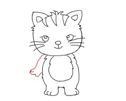 简笔画---怎么画猫