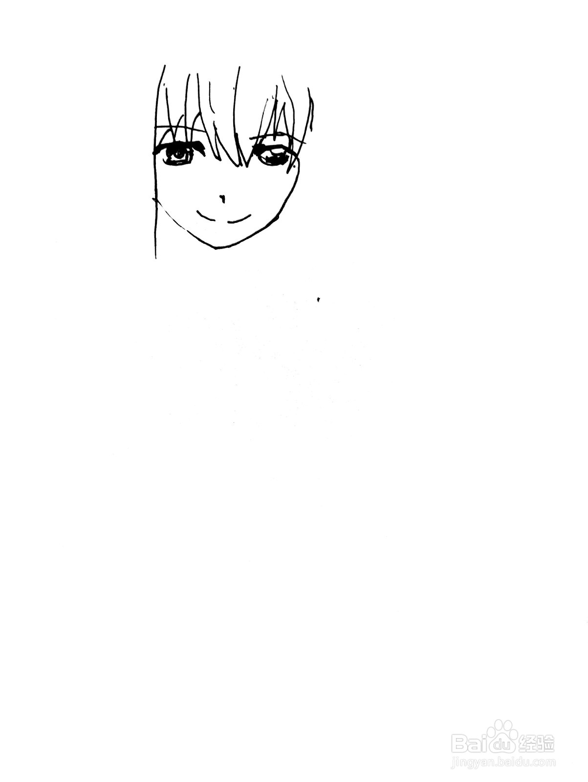 《重启咲良田》系列之 相麻菫相麻菫简笔画