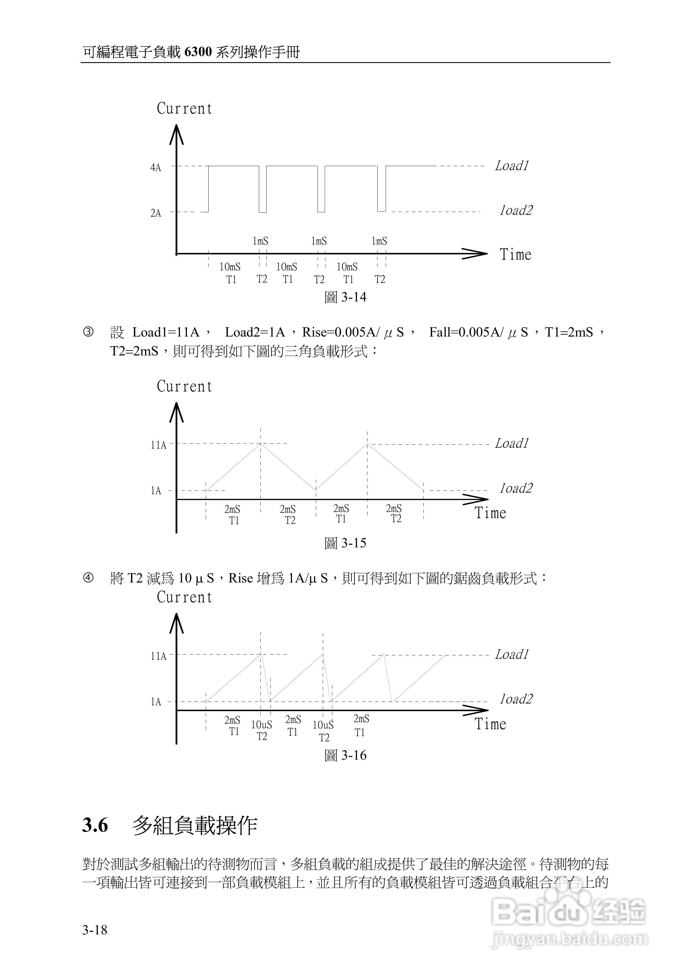 可编程直流电子负载6300系列操作手册:[4]