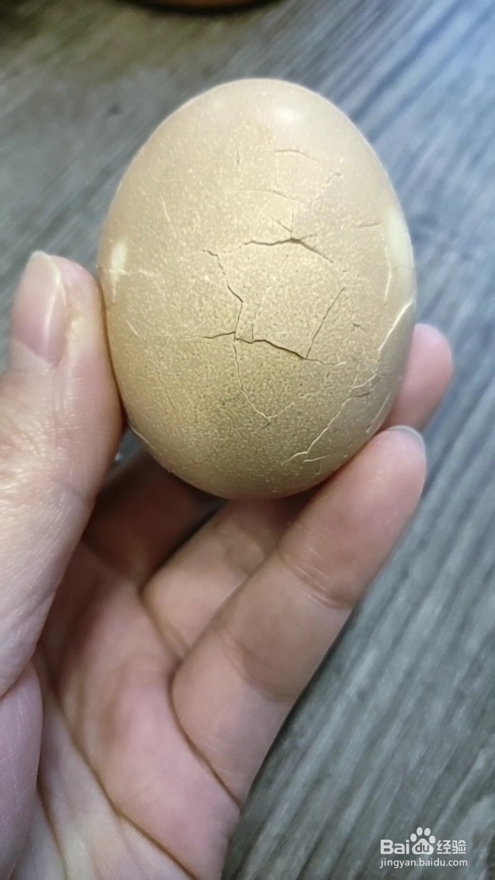 教你做爆腌鸡蛋