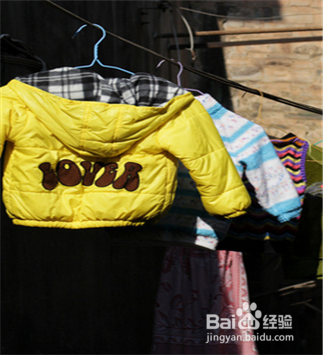教你羽绒服的正确清洗方法!