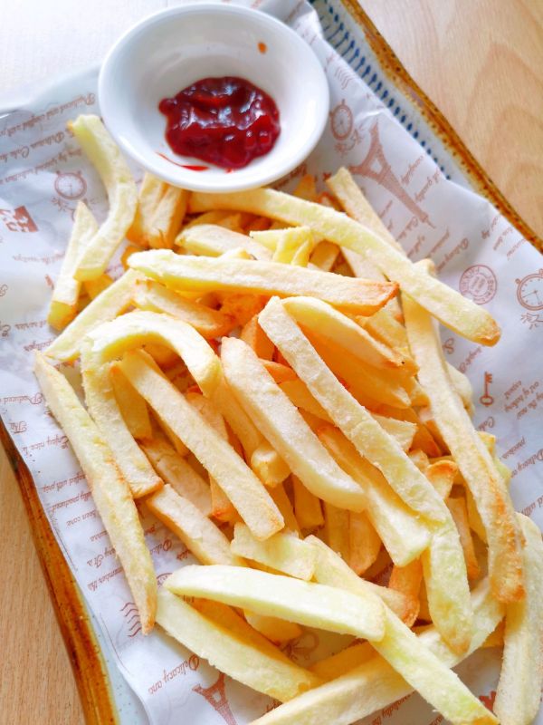 健康空气炸薯条