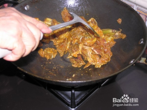 咖喱土豆鸡的做法