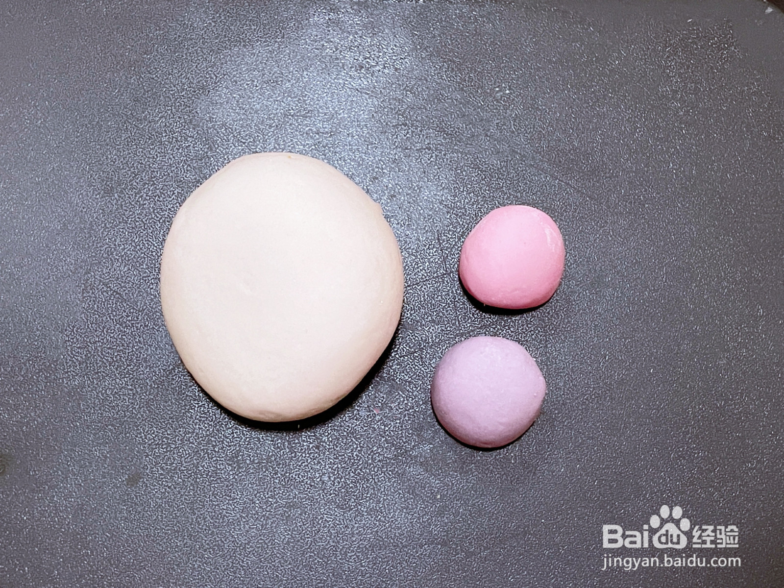 爱心馒头的做法