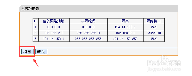 路由器系列：[25]路由功能---系统路由表