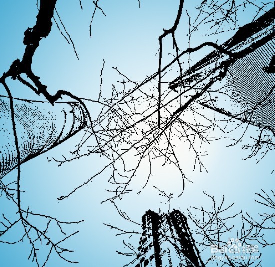 PS如何制作剪影效果？