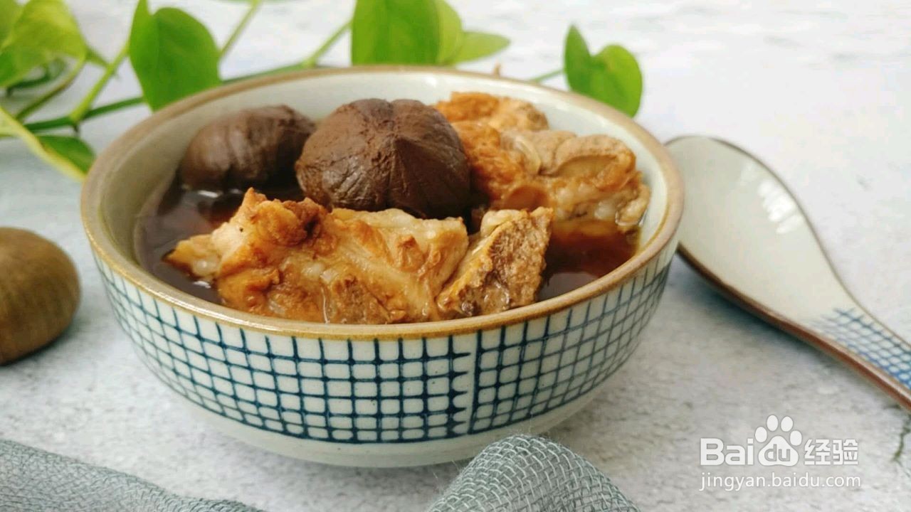 黑蒜龙骨汤怎么做