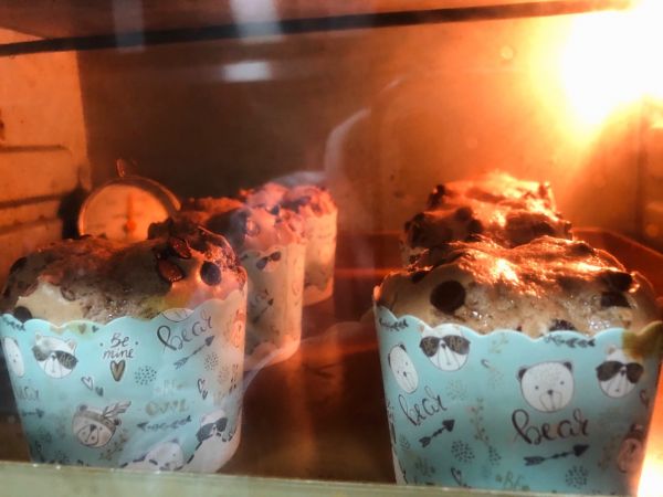 巧克力纸杯蛋糕