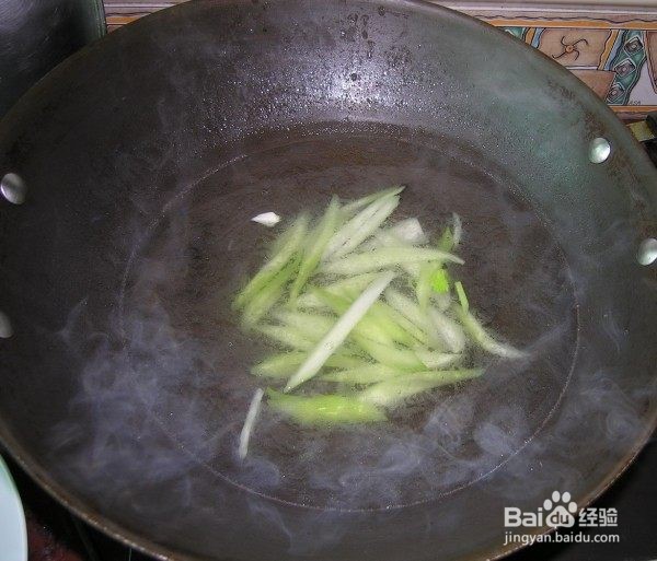 素炒三鲜做法#初冬怎么吃#