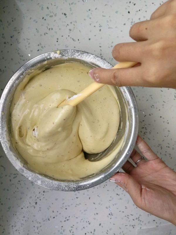 椰蓉蔓越莓蒸蛋糕