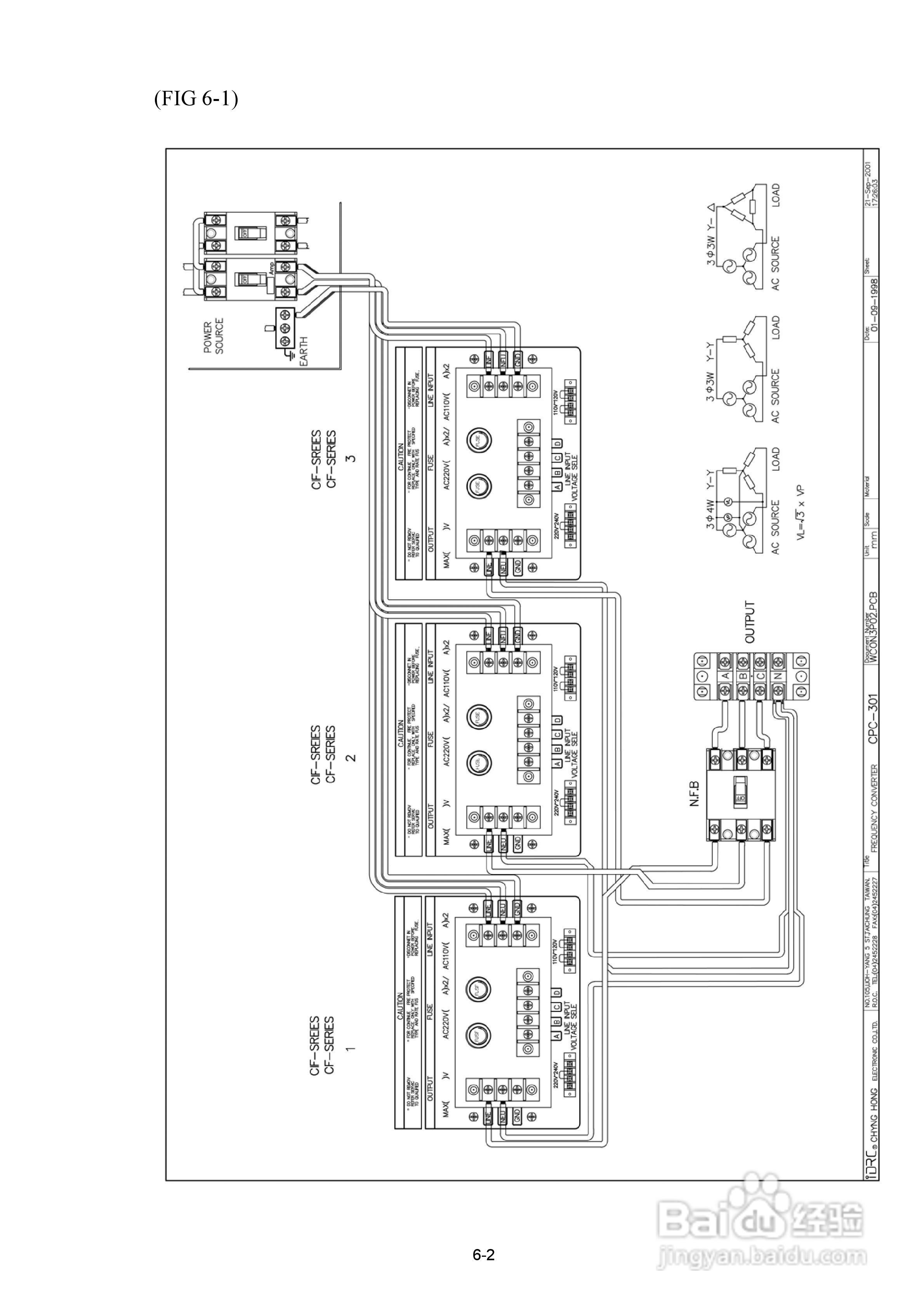 CIF系列附GPIB/RS232 三相控制器操作手冊:[2]