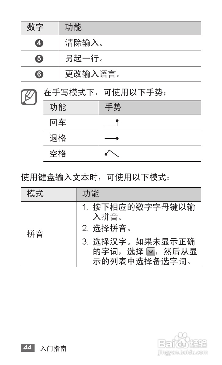 三星SCH-i589手机使用说明书:[5]