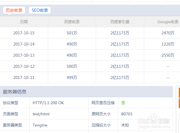 怎样查看网站权重高低
