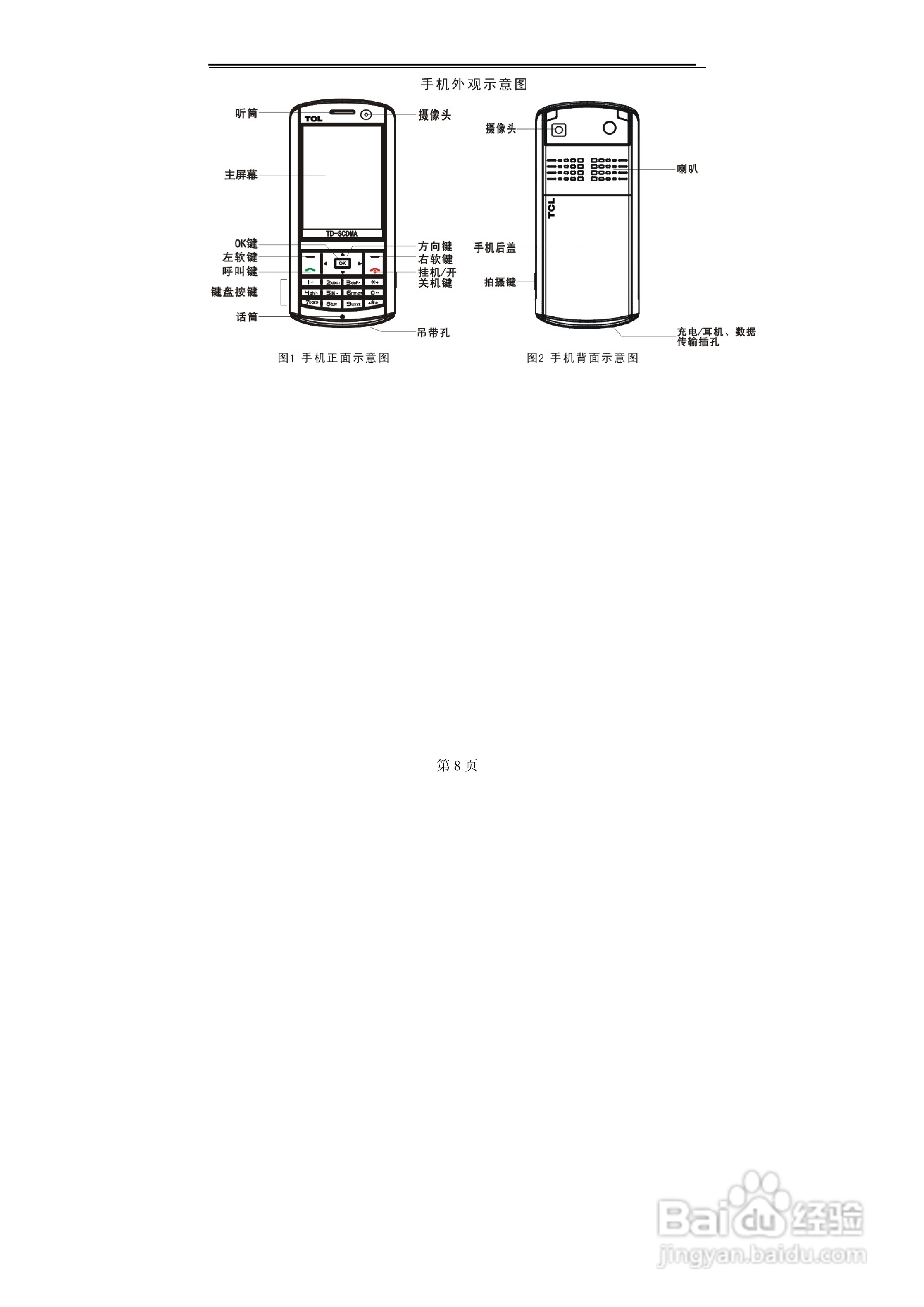 TCL U398手机使用说明书:[1]