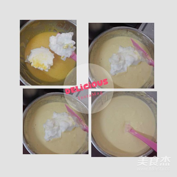 牛奶蛋糕卷的做法