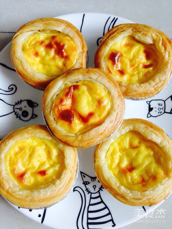 酸奶葡萄干蛋挞