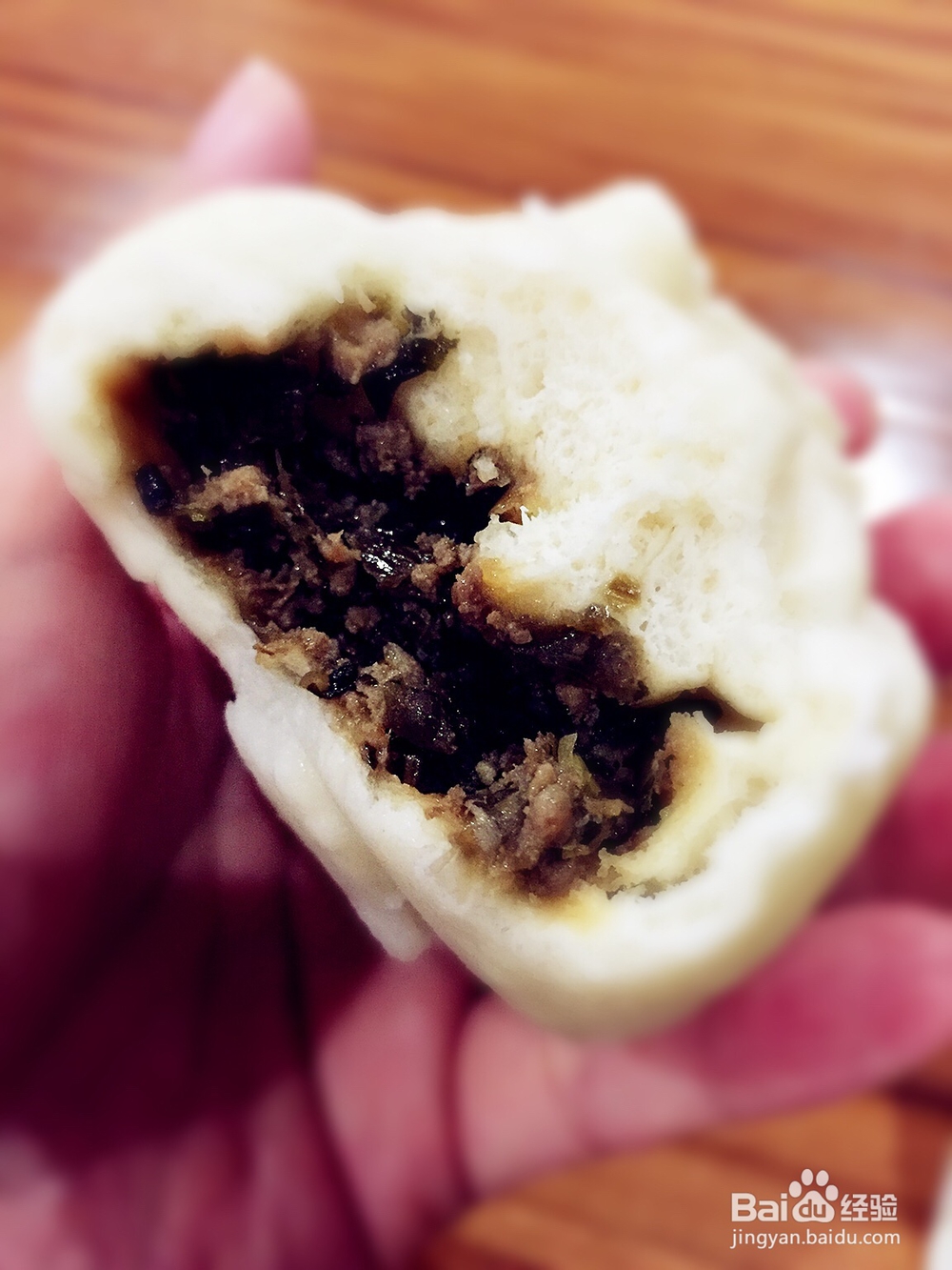 小白也能做芽菜肉包