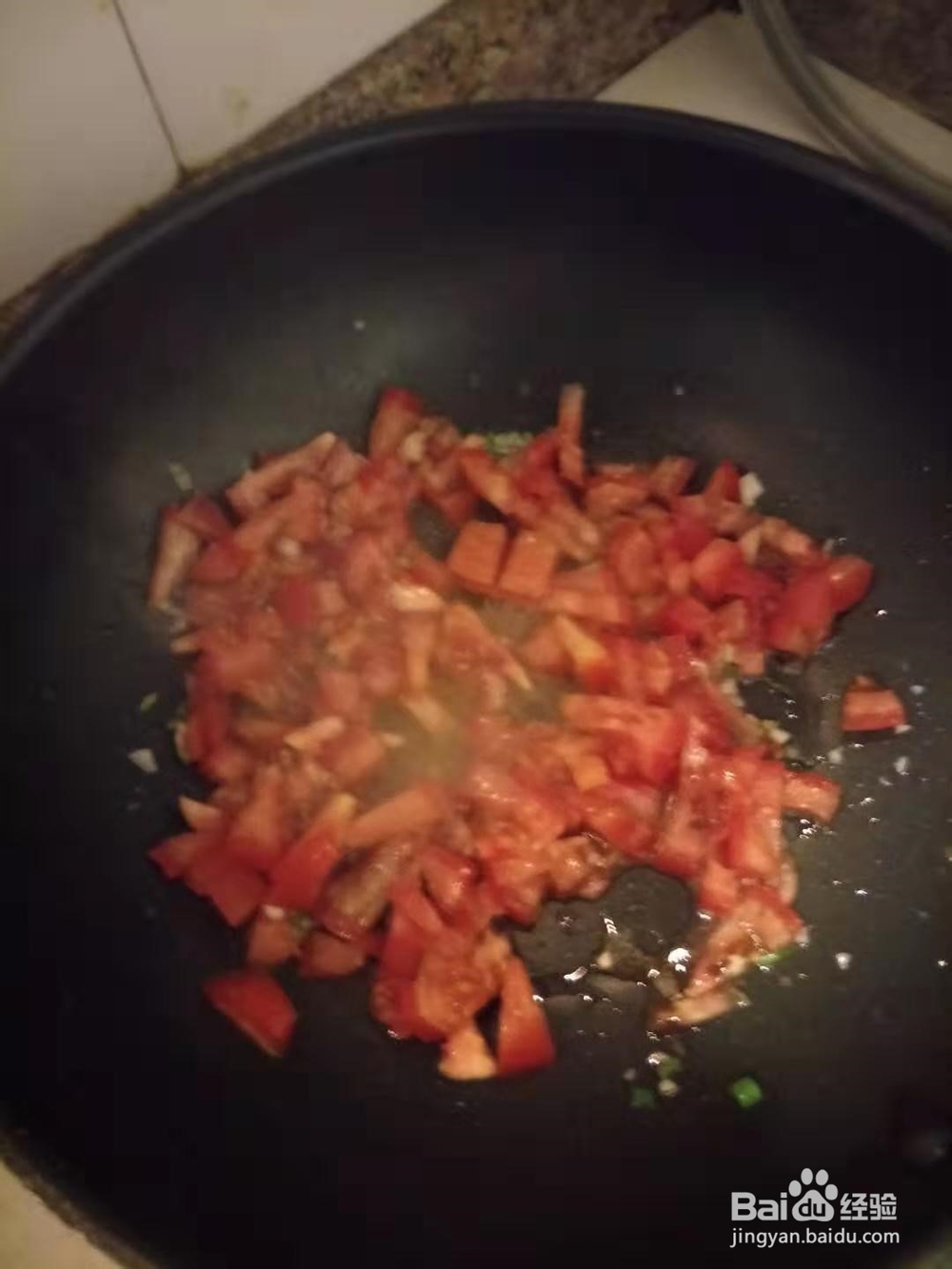 味道极好的番茄蛋汤