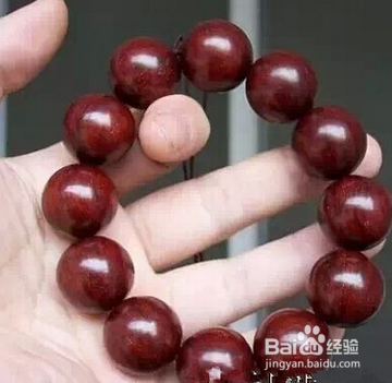 小叶紫檀盘玩效果对比图