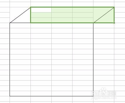 怎样用EXCEL制作立方体